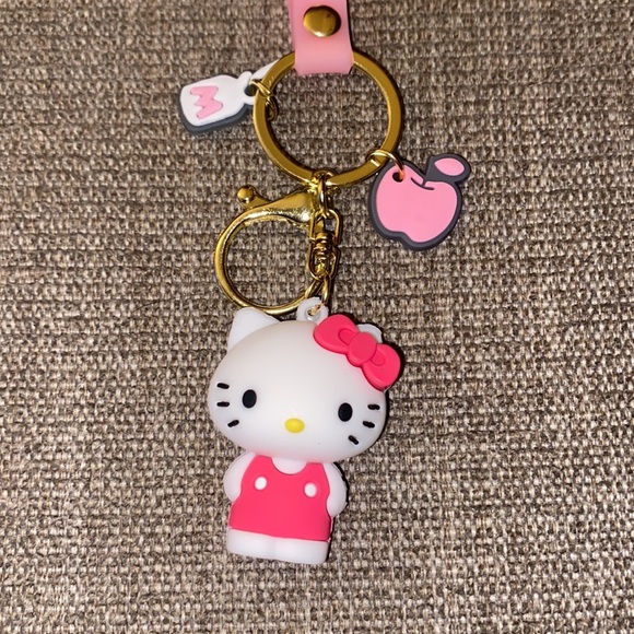 Brand New Hello kitty Key Chain - Picture 2 of 3